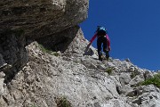 Presolana orientale ad anello con Monte Visolo il 15 luglio 2016- FOTOGALLERY